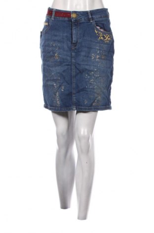 Szoknya Desigual, Méret M, Szín Kék, Ár 11 019 Ft