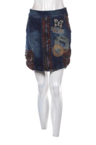 Fustă Desigual, Mărime M, Culoare Multicolor, Preț 135,99 Lei