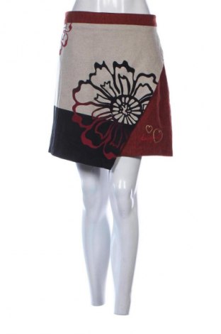 Sukně Desigual, Velikost L, Barva Vícebarevné, Cena  409,00 Kč