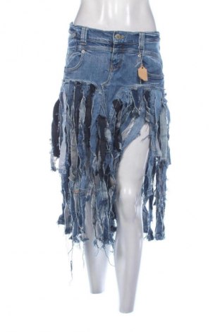 Φούστα Fishbone, Μέγεθος XL, Χρώμα Μπλέ, Τιμή 14,91 €