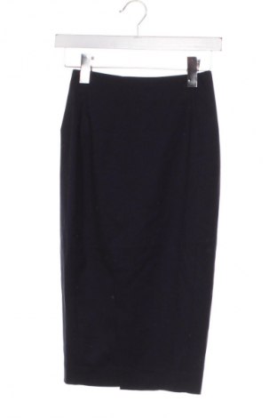Φούστα H&M, Μέγεθος XXS, Χρώμα Μπλέ, Τιμή 9,72 €
