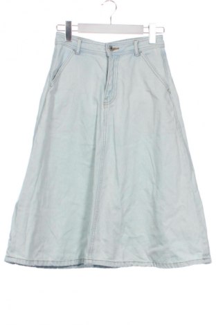 Rock H&M, Größe XXS, Farbe Blau, Preis 14,83 €