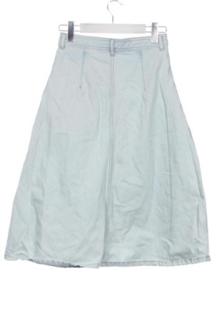 Rock H&M, Größe XXS, Farbe Blau, Preis 14,83 €