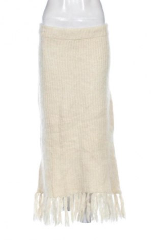 Fustă H&M, Mărime XXL, Culoare Ecru, Preț 46,99 Lei