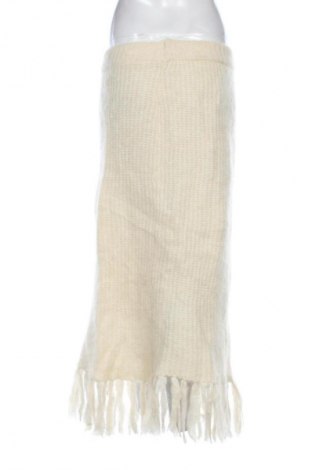 Fustă H&M, Mărime XXL, Culoare Ecru, Preț 46,99 Lei