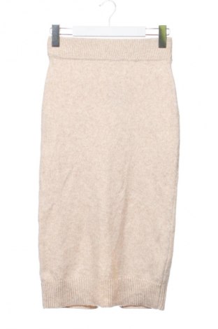 Rock H&M, Größe XS, Farbe Ecru, Preis € 13,99