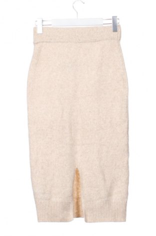 Rock H&M, Größe XS, Farbe Ecru, Preis € 13,99