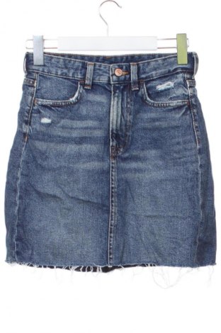 Φούστα H&M, Μέγεθος XS, Χρώμα Μπλέ, Τιμή 9,99 €