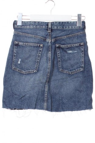 Φούστα H&M, Μέγεθος XS, Χρώμα Μπλέ, Τιμή 9,99 €