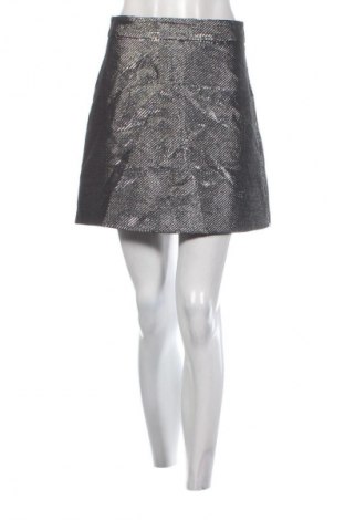 Rock H&M, Größe S, Farbe Silber, Preis 7,99 €