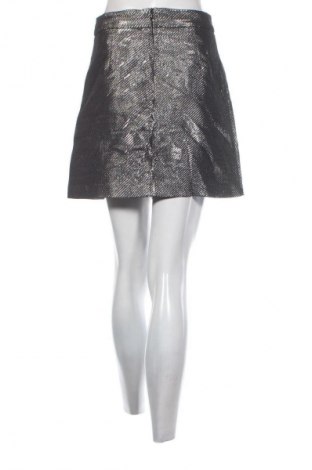 Rock H&M, Größe S, Farbe Silber, Preis 7,99 €