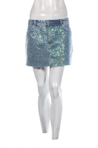 Fustă H&M, Mărime L, Culoare Albastru, Preț 43,99 Lei