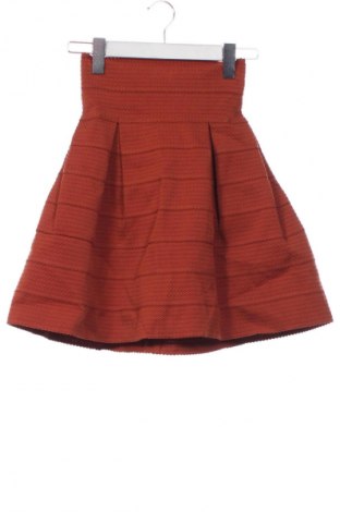 Rock H&M, Größe XXS, Farbe Braun, Preis 7,99 €