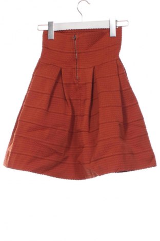 Rock H&M, Größe XXS, Farbe Braun, Preis 7,99 €