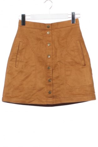 Rock H&M, Größe XS, Farbe Orange, Preis € 7,99