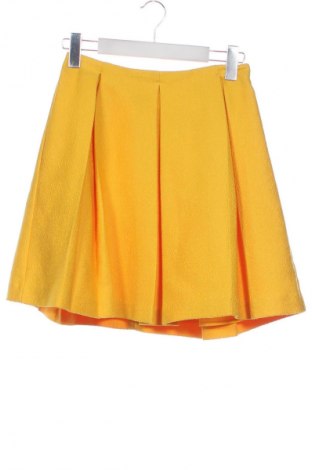 Spódnica H&M, Rozmiar XS, Kolor Żółty, Cena 43,68 zł