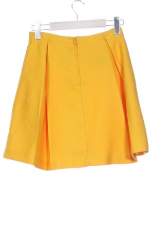 Spódnica H&M, Rozmiar XS, Kolor Żółty, Cena 43,68 zł