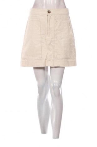 Rock H&M, Größe M, Farbe Ecru, Preis 9,72 €