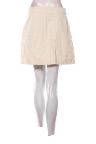 Rock H&M, Größe M, Farbe Ecru, Preis 9,72 €