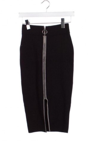 Φούστα H&M, Μέγεθος XS, Χρώμα Μαύρο, Τιμή 10,99 €