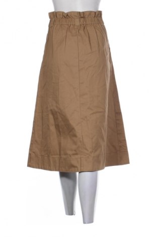 Пола H&M, Размер S, Цвят Кафяв, Цена 23,46 лв.