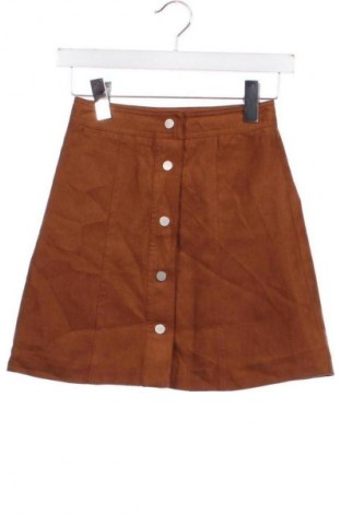 Φούστα H&M, Μέγεθος XXS, Χρώμα Καφέ, Τιμή 6,99 €