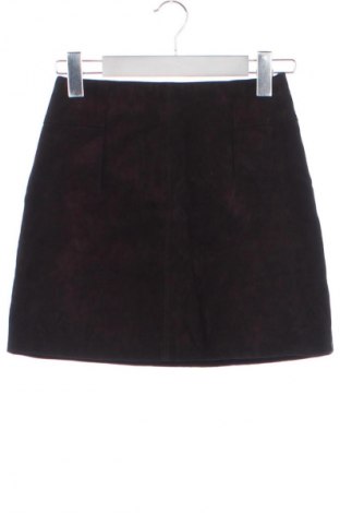 Rock H&M, Größe XXS, Farbe Braun, Preis € 7,99