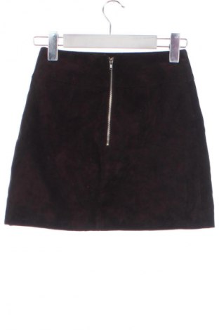 Rock H&M, Größe XXS, Farbe Braun, Preis € 7,99