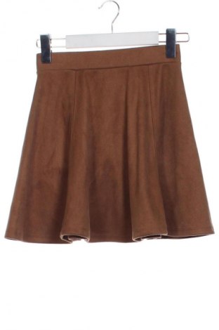 Szoknya H&M, Méret XXS, Szín Barna, Ár 3 589 Ft