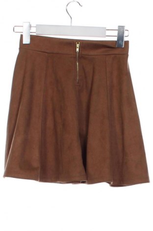 Szoknya H&M, Méret XXS, Szín Barna, Ár 3 589 Ft