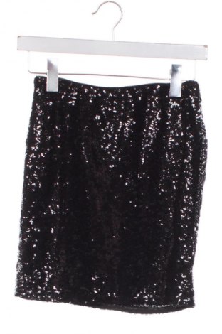 Fustă H&M Divided, Mărime XS, Culoare Negru, Preț 50,00 Lei