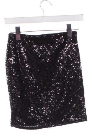 Fustă H&M Divided, Mărime XS, Culoare Negru, Preț 50,00 Lei