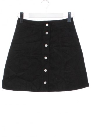 Fustă H&M Divided, Mărime XXS, Culoare Negru, Preț 27,99 Lei