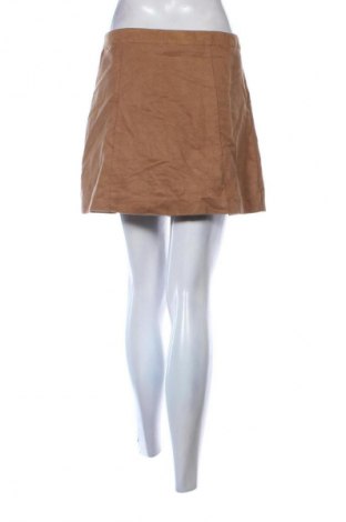 Rock H&M Divided, Größe L, Farbe Braun, Preis 5,99 €