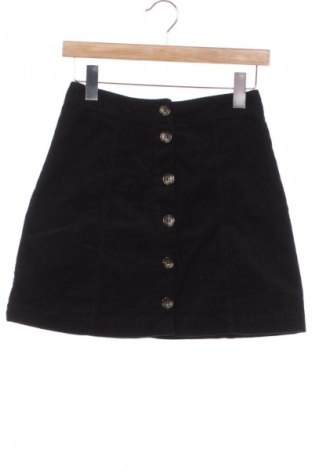 Rock H&M Divided, Größe XS, Farbe Schwarz, Preis € 6,99