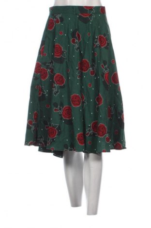 Φούστα Hell Bunny, Μέγεθος 4XL, Χρώμα Πολύχρωμο, Τιμή 13,99 €