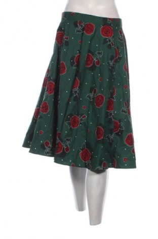 Φούστα Hell Bunny, Μέγεθος 4XL, Χρώμα Πολύχρωμο, Τιμή 13,99 €