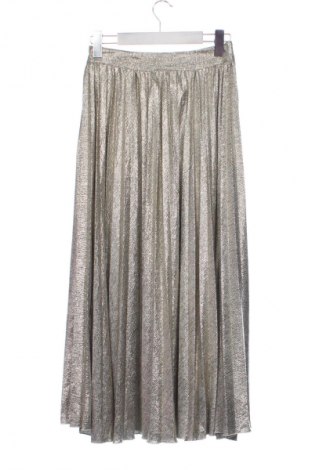 Φούστα KOSTUMN 1 GENYAL!, Μέγεθος XS, Χρώμα Χρυσαφί, Τιμή 21,99 €