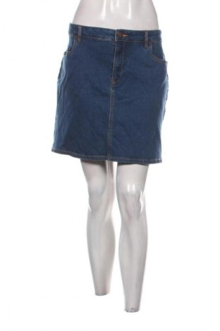 Φούστα Kiabi, Μέγεθος XXL, Χρώμα Μπλέ, Τιμή 8,99 €