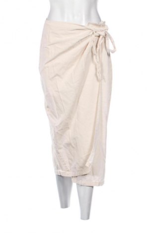 Spódnica LC Waikiki, Rozmiar L, Kolor Beżowy, Cena 52,87 zł