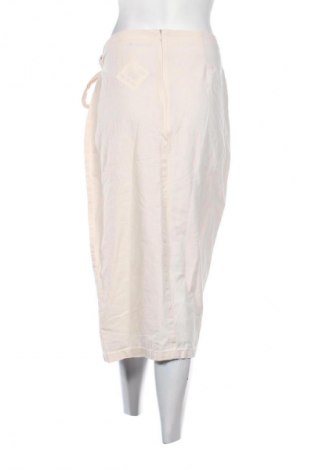 Spódnica LC Waikiki, Rozmiar L, Kolor Beżowy, Cena 52,87 zł