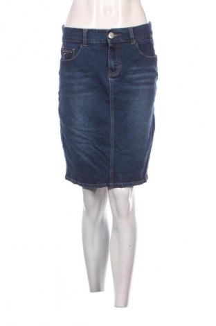 Fustă Laura Torelli, Mărime XL, Culoare Albastru, Preț 40,99 Lei