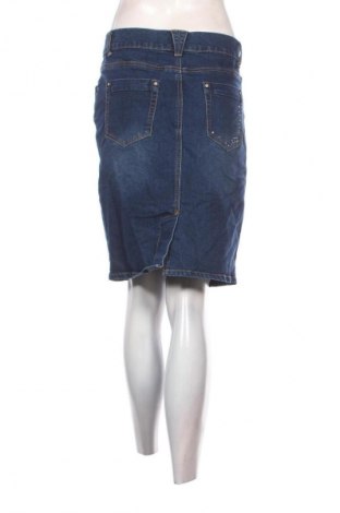 Fustă Laura Torelli, Mărime XL, Culoare Albastru, Preț 40,99 Lei