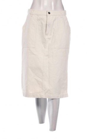 Fustă Lindex, Mărime M, Culoare Bej, Preț 60,50 Lei