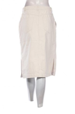 Fustă Lindex, Mărime M, Culoare Bej, Preț 60,50 Lei