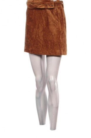 Szoknya Mango, Méret M, Szín Barna, Ár 3 589 Ft