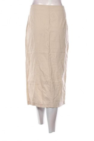 Пола Mango, Размер L, Цвят Бежов, Цена 34,00 лв.