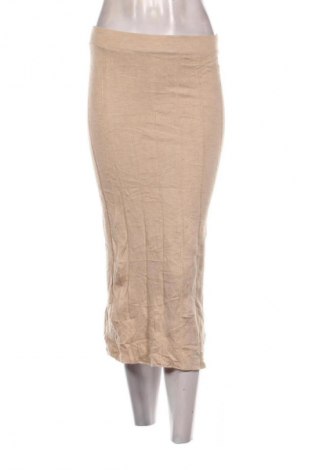 Φούστα Mango, Μέγεθος S, Χρώμα  Μπέζ, Τιμή 16,99 €