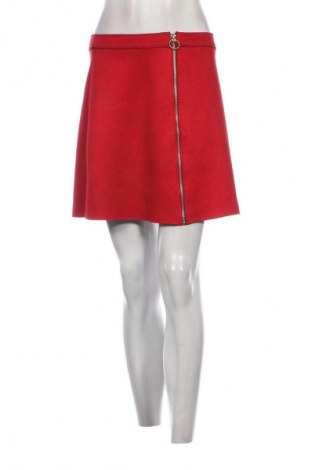 Пола Manguun, Размер M, Цвят Червен, Цена 7,99 лв.