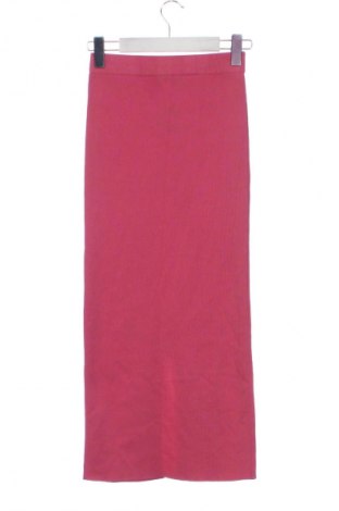 Пола Mohito, Размер XXS, Цвят Розов, Цена 23,00 лв.